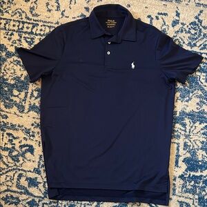 Polo by Ralph Lauren Men's Classic Navy Polo Shirt